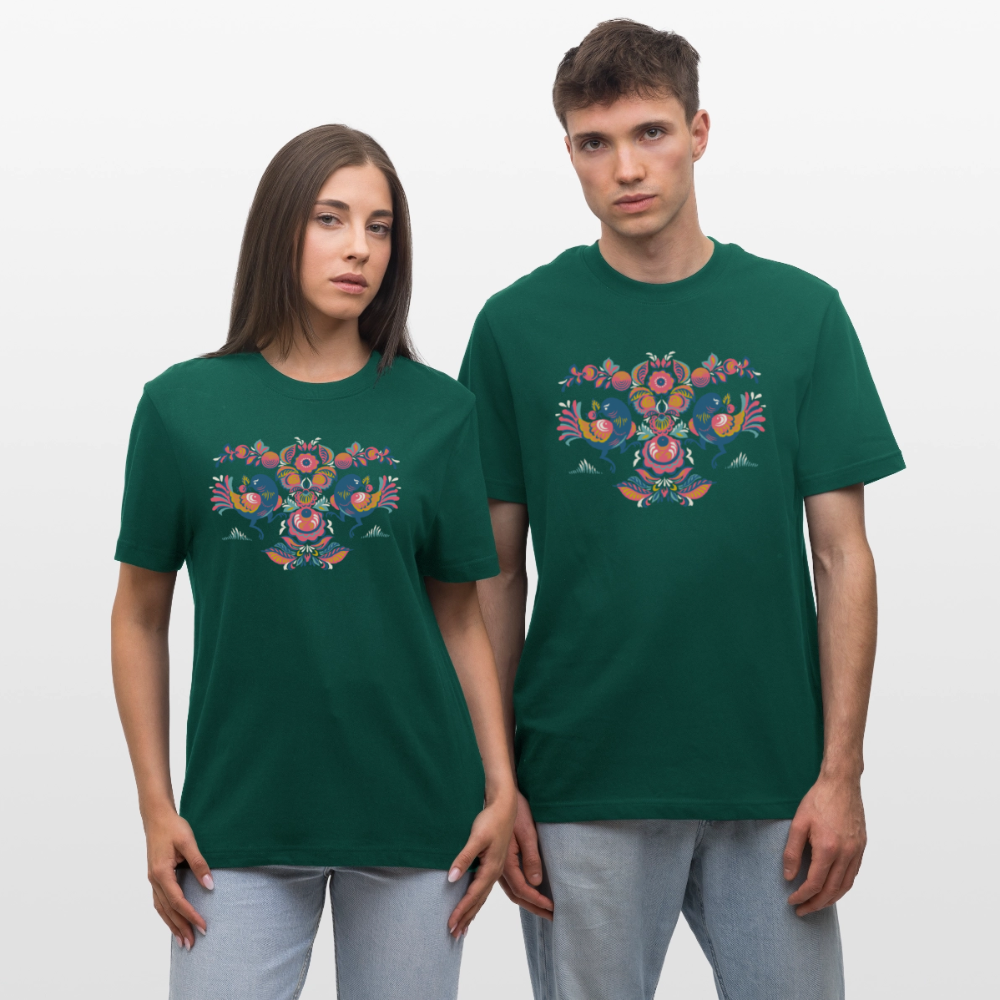 Stanley/Stella Relaxed fit uniseks bio-T-shirt Sparker - forest