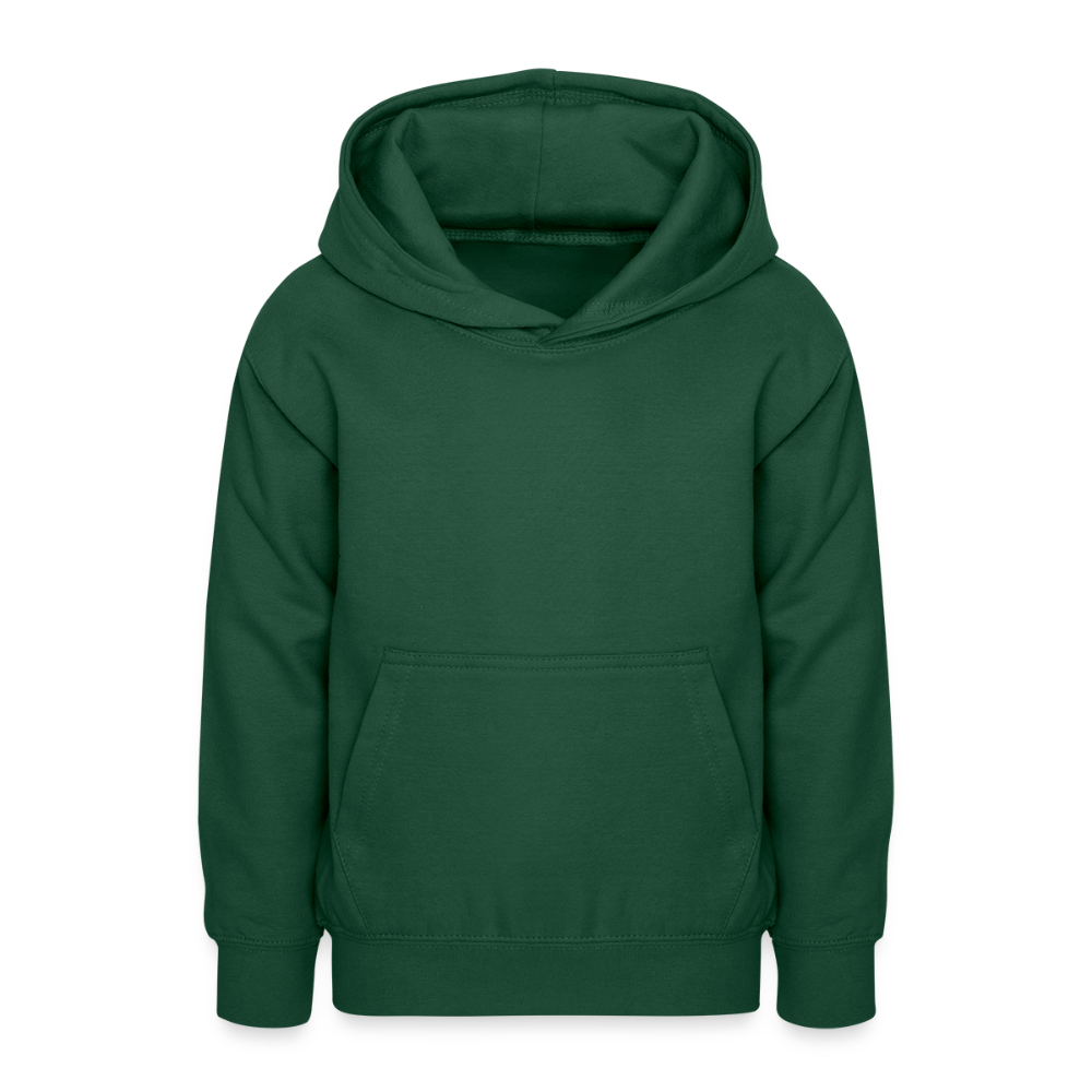 Teenager hoodie - flesgroen