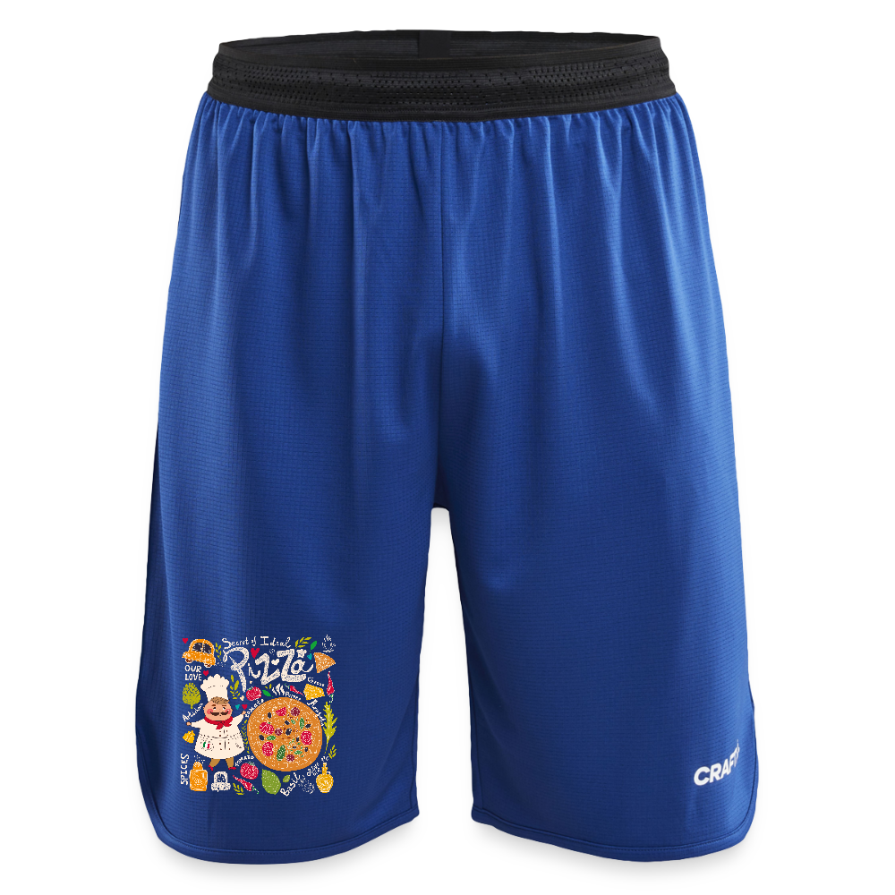 CRAFT Progress kinder-basketbalshorts - koningsblauw