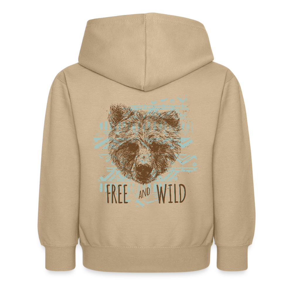 Kinderhoodie - zand