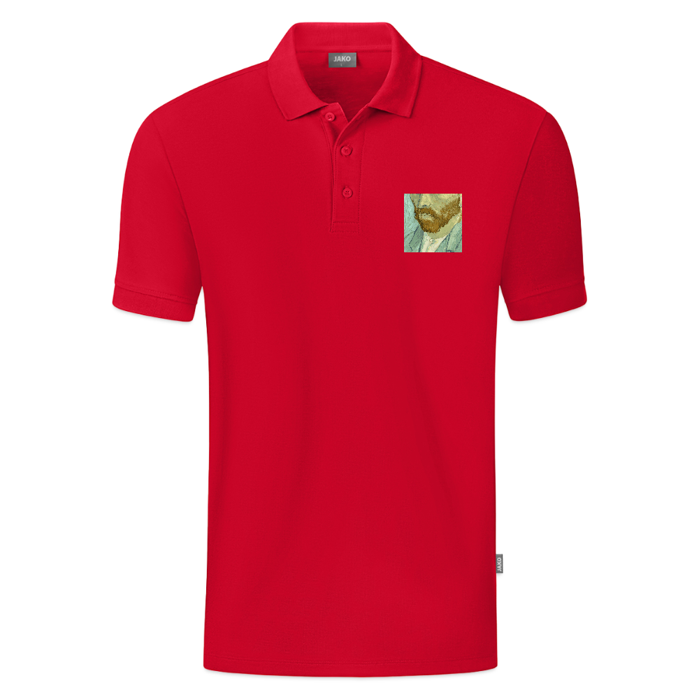 JAKO Teenager polo Organic - rood