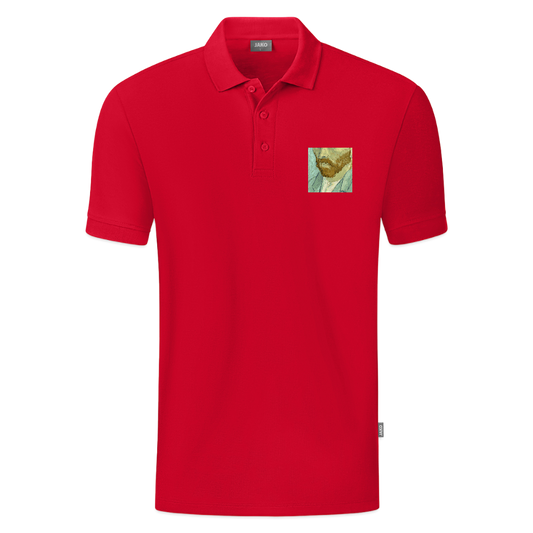 JAKO Teenager polo Organic - rood