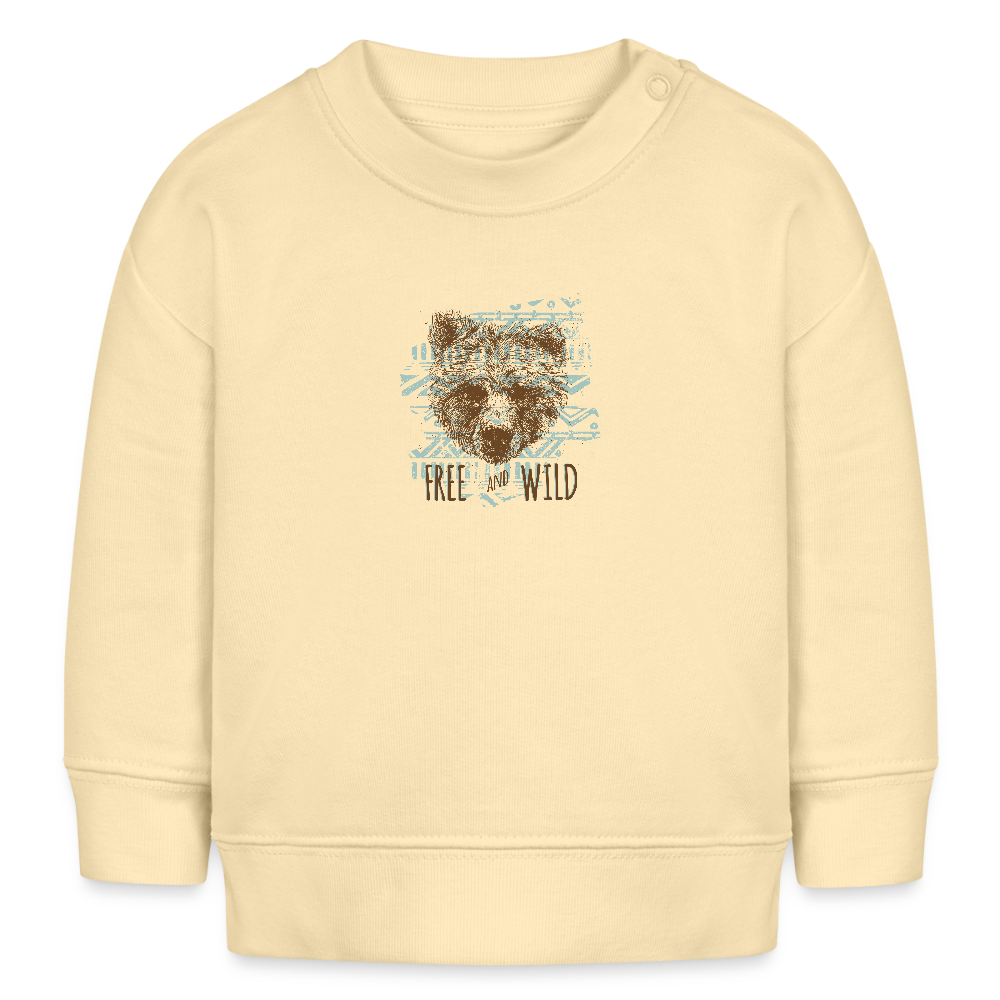 Stanley/Stella bio-sweatshirt BABY CHANGER - crème