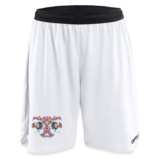 CRAFT Progress vrouwen basketbalshorts - wit