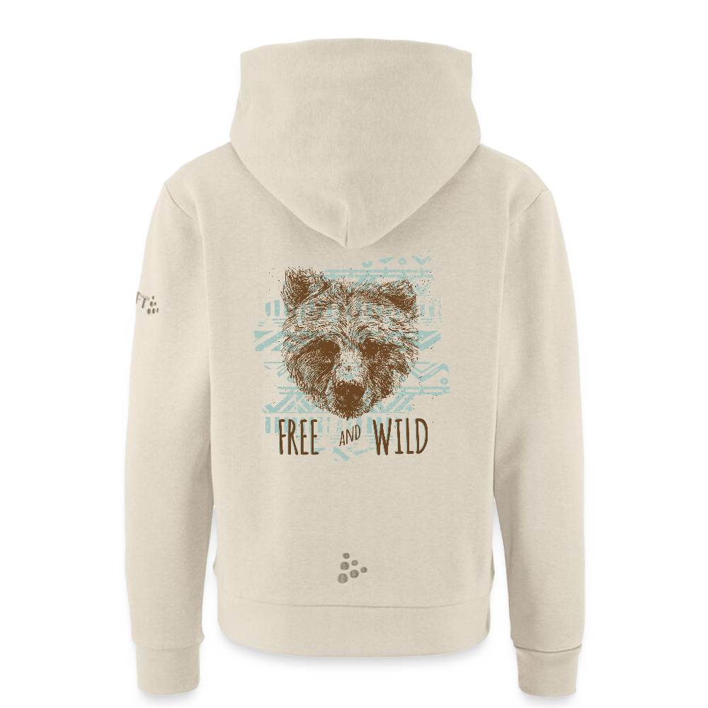 CRAFT Community 2.0 tieners hoodie - beige