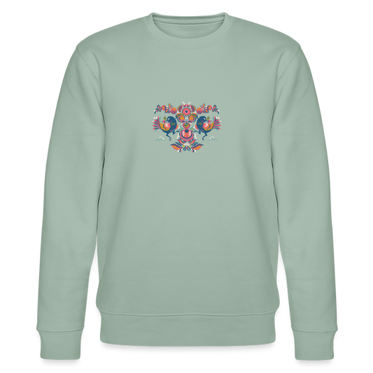 Stanley/Stella Uniseks bio-sweatshirt CHANGER - licht grijsgroen
