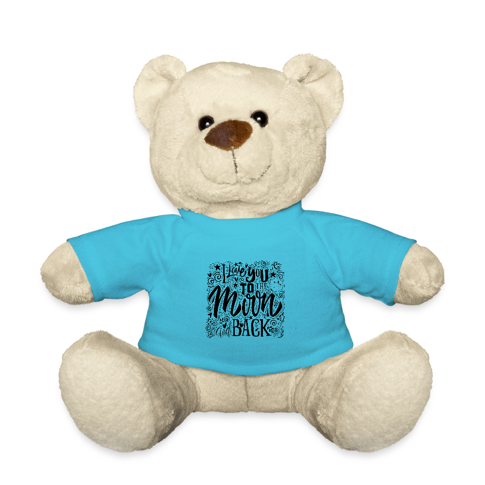 Teddy - atolblauw