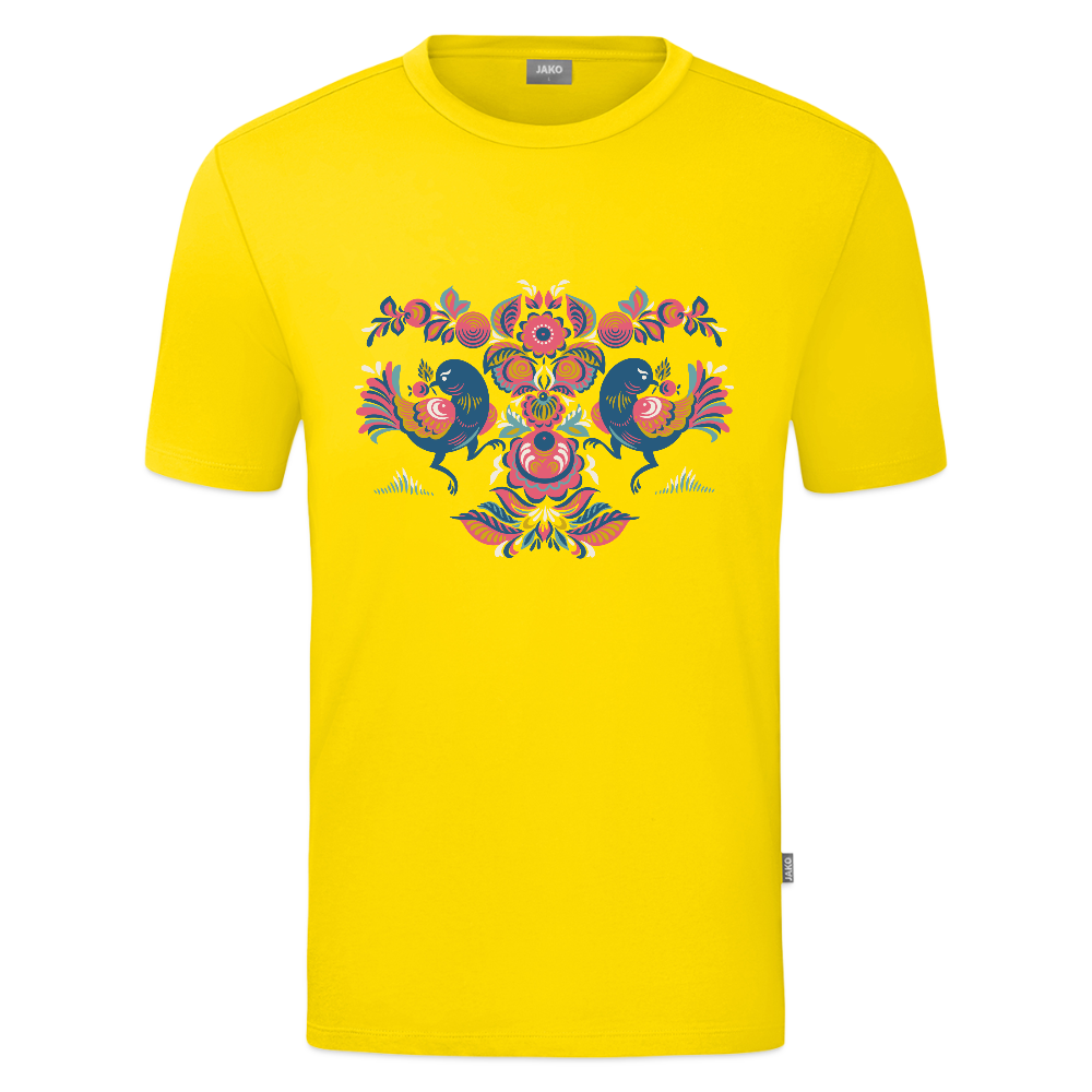 JAKO Teenager T-shirt Organic - geel