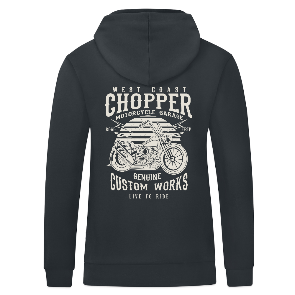 JAKO Ziphoodie Organic - houtskool