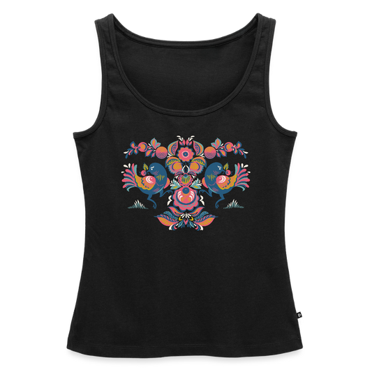 Vrouwen Premium tank top - zwart