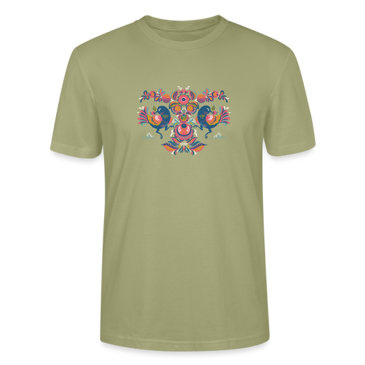 Stanley/Stella Uniseks T-shirt CRAFTER - nevelgroen
