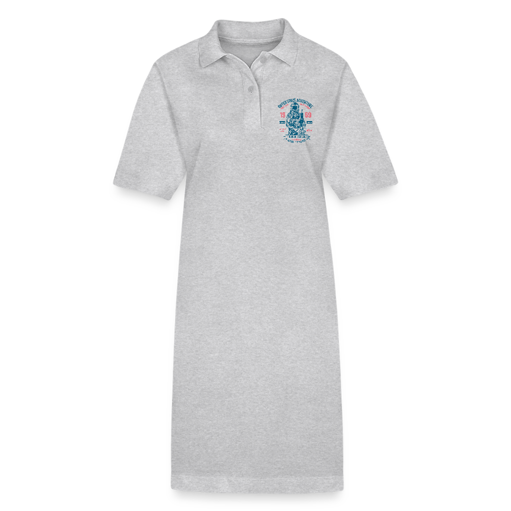 Stanley/Stella Vrouwen bio polojurk PAIGER - grijs gemêleerd