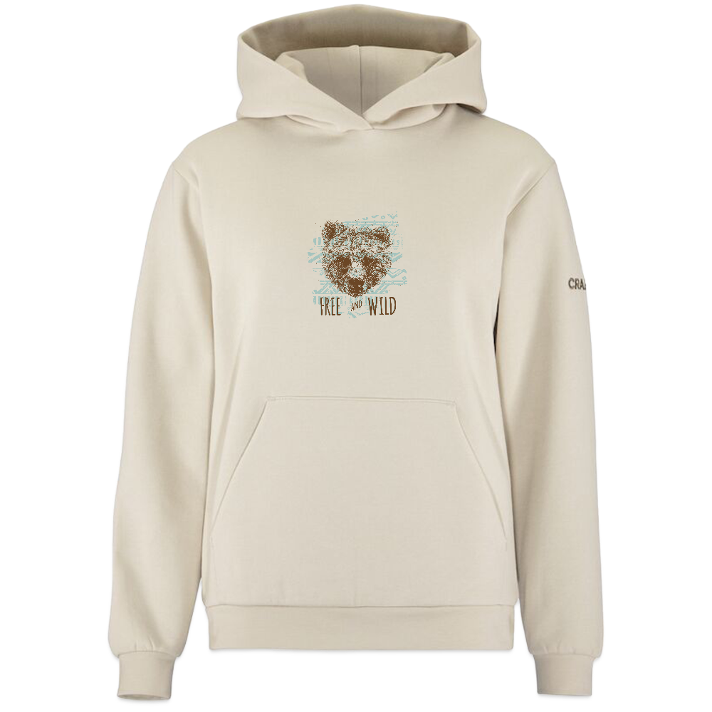 CRAFT Community 2.0 vrouwen hoodie - beige