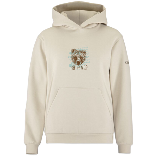 CRAFT Community 2.0 vrouwen hoodie - beige