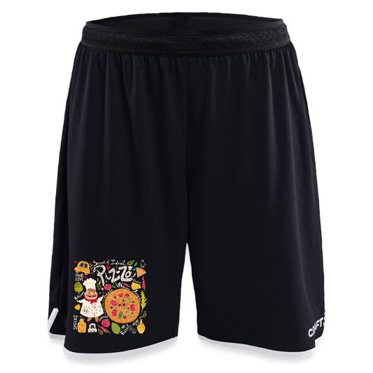 CRAFT Progress vrouwen basketbalshorts - zwart