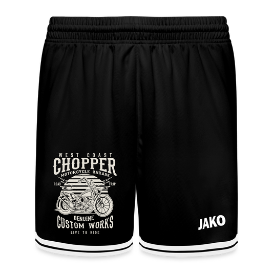 JAKO Kinderbasketbalshort Center 2.0 - zwart/wit