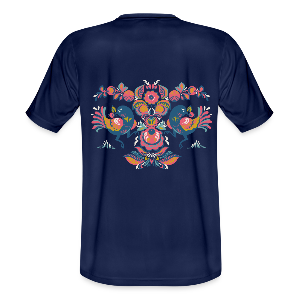 JAKO shirt met korte mouwen Team - marine