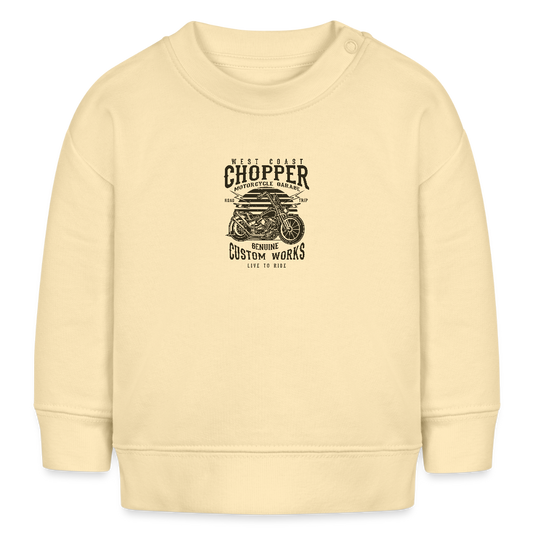 Stanley/Stella bio-sweatshirt BABY CHANGER - crème