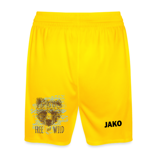 JAKO Kindersportbroek Manchester 2.0 - geel