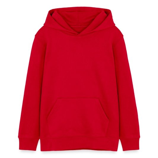 Stanley/Stella Tiener bio-hoodie Mini Cruiser - rood