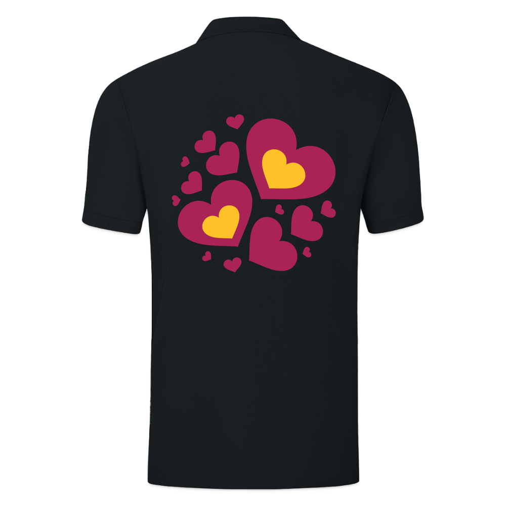 JAKO Teenager polo Organic - zwart