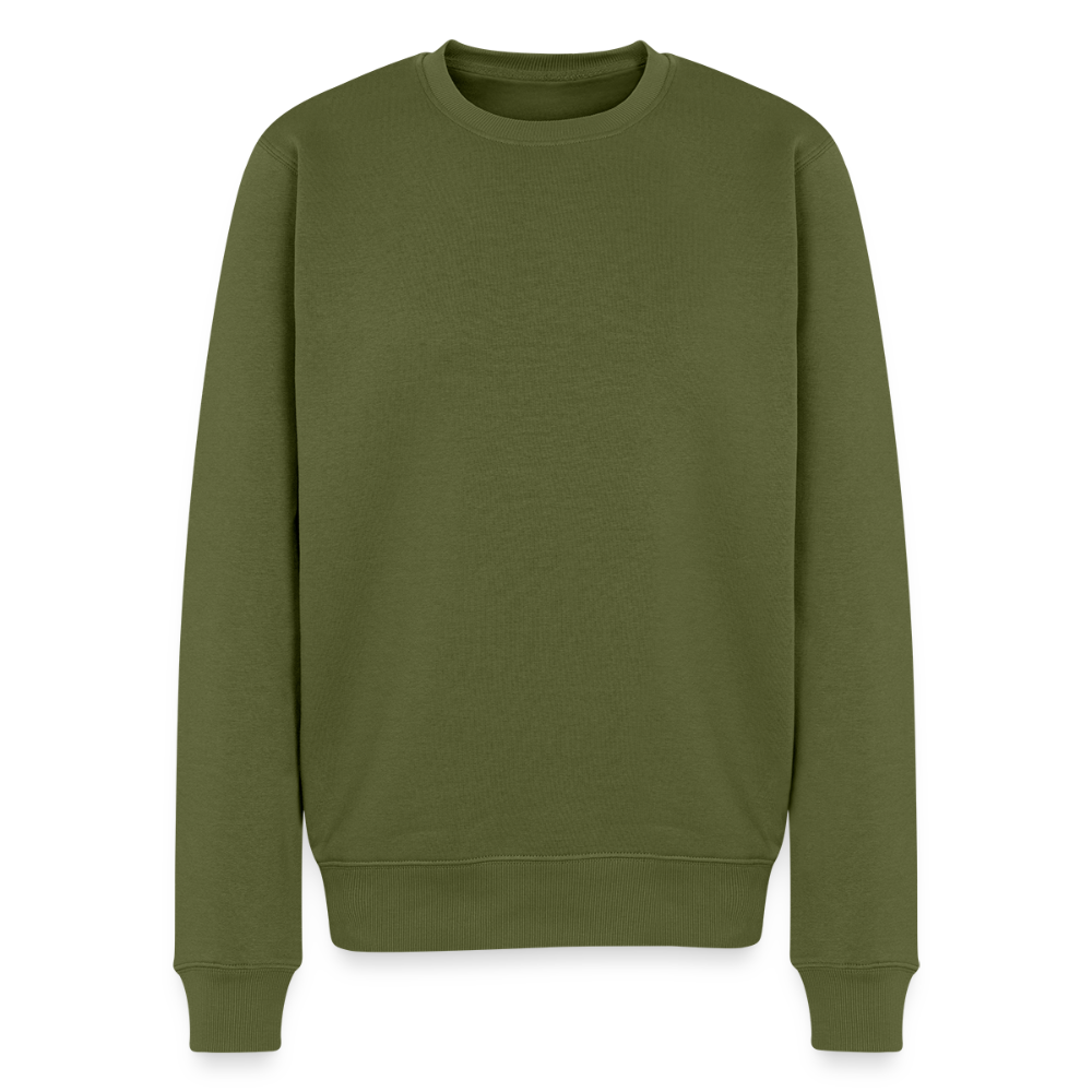 Mannen premium sweater - kaki