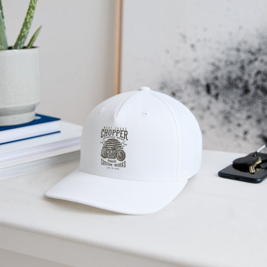 Flexfit Cap - wit