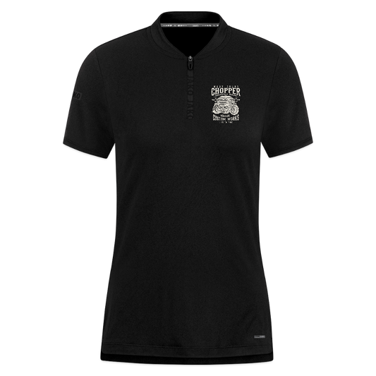 JAKO Vrouwen poloshirt Pro Casual - zwart