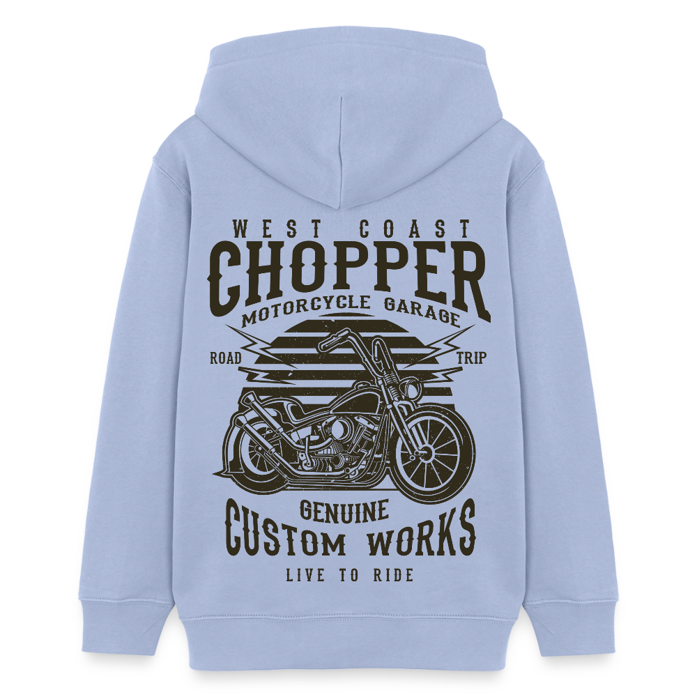 Stanley/Stella Tiener bio-hoodie Mini Cruiser - sky