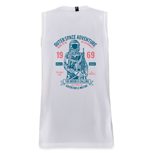 CRAFT Progress mannen basketbalshirt - wit