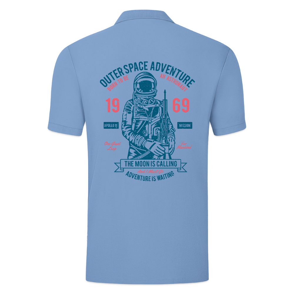 JAKO Teenager polo Organic - sky