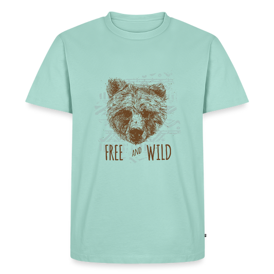Mannen Premium T-shirt - mint 