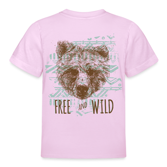 Teenager T-shirt - light roze