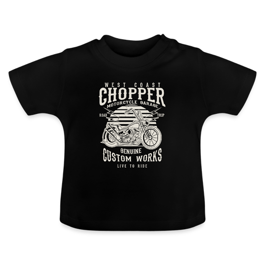 Baby T-shirt - zwart