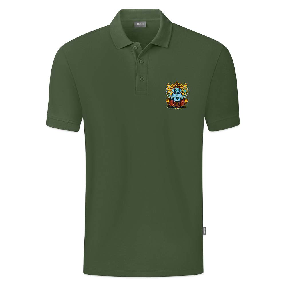 JAKO Teenager polo Organic - dennengroen