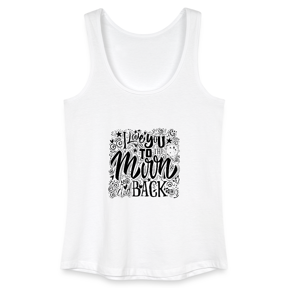 Vrouwen bio tanktop - wit