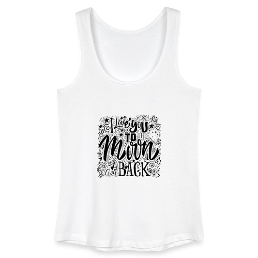 Vrouwen bio tanktop - wit