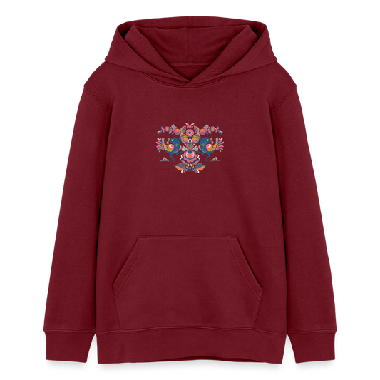 Stanley/Stella Tiener bio-hoodie Mini Cruiser - bourgognerood