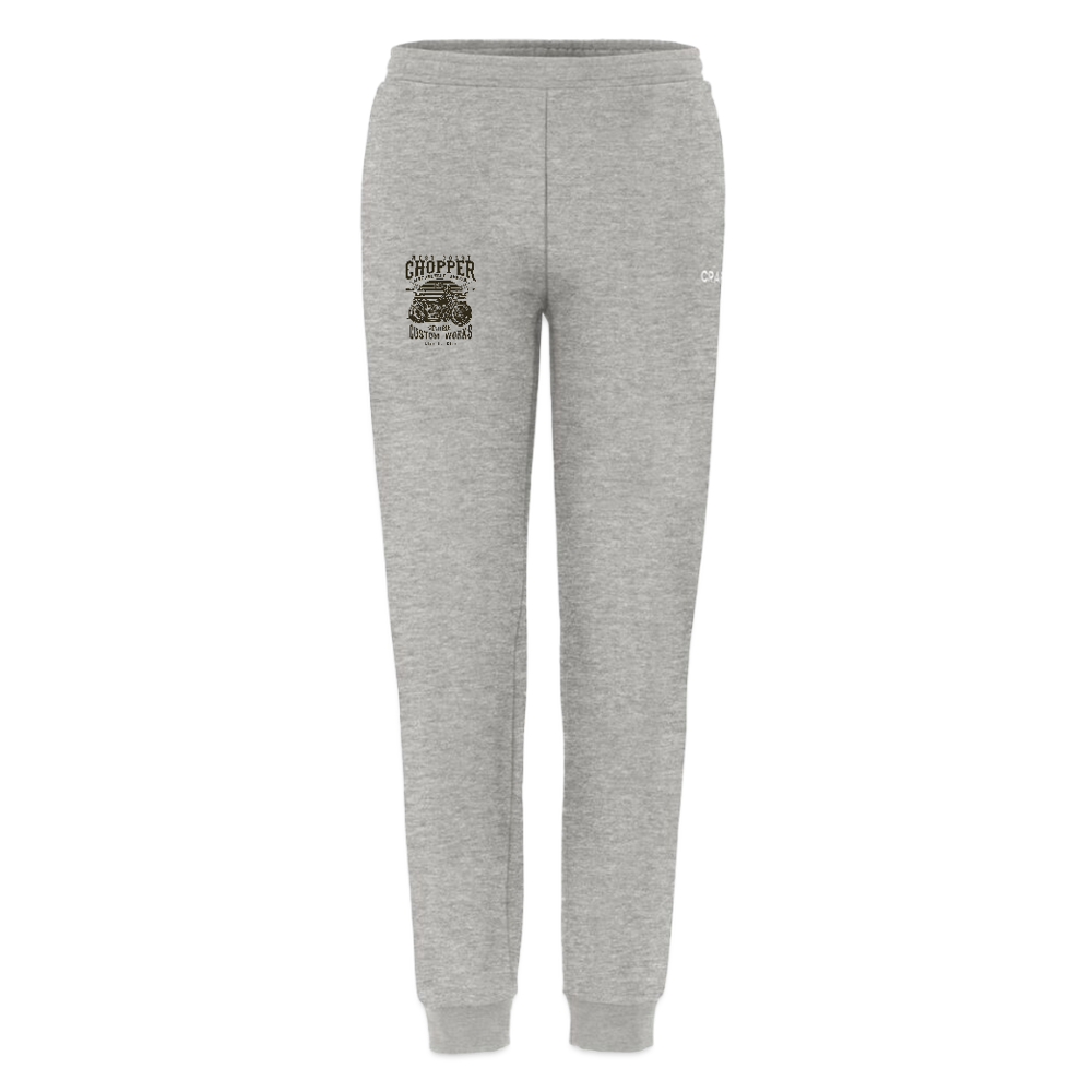 CRAFT Community 2.0 sweatbroek - grijs gemêleerd