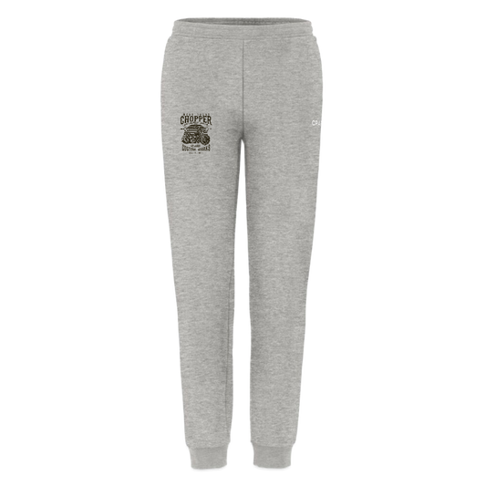 CRAFT Community 2.0 sweatbroek - grijs gemêleerd