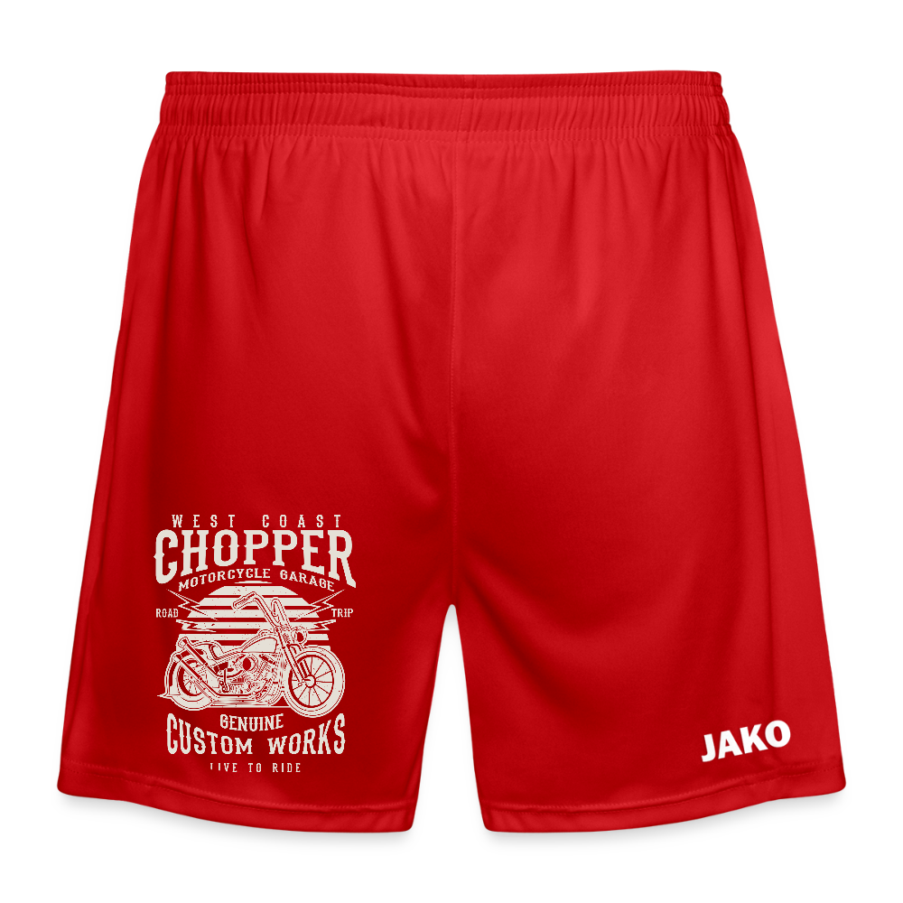 JAKO korte broek Manchester 2.0 - rood