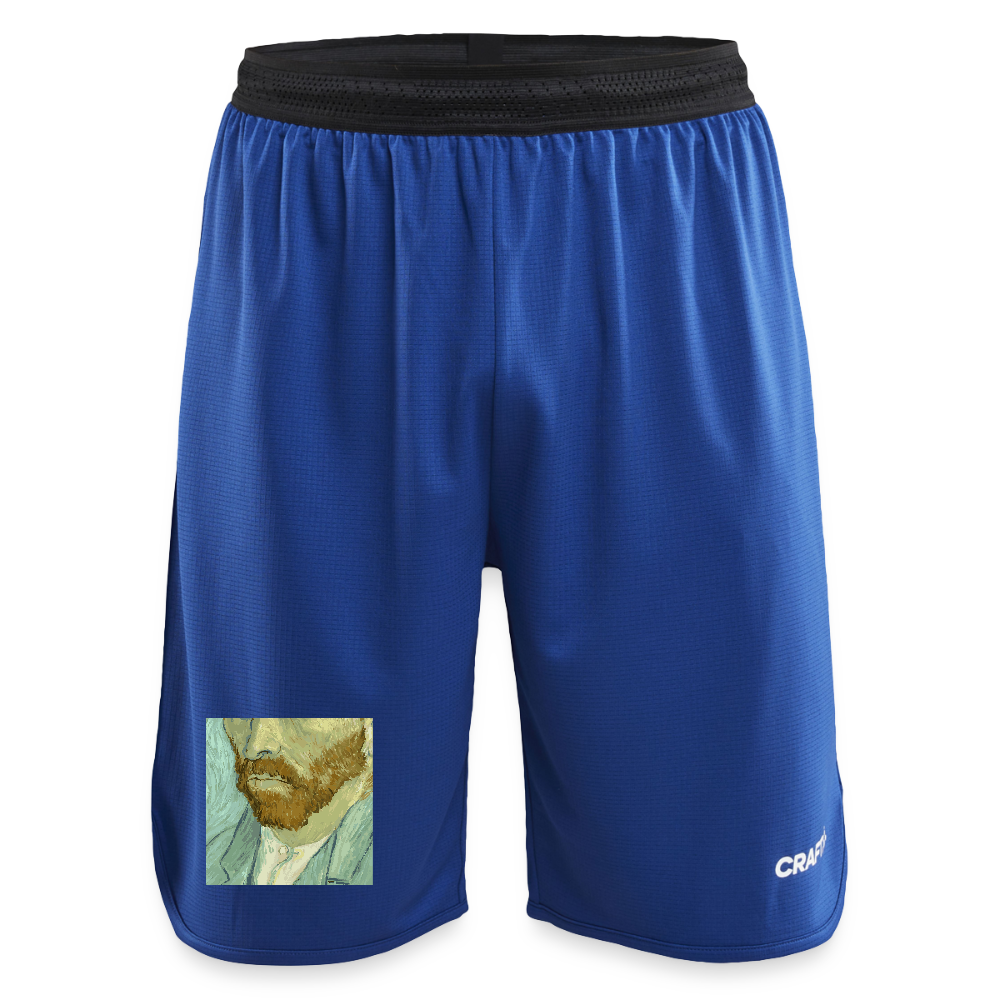 CRAFT Progress kinder-basketbalshorts - koningsblauw