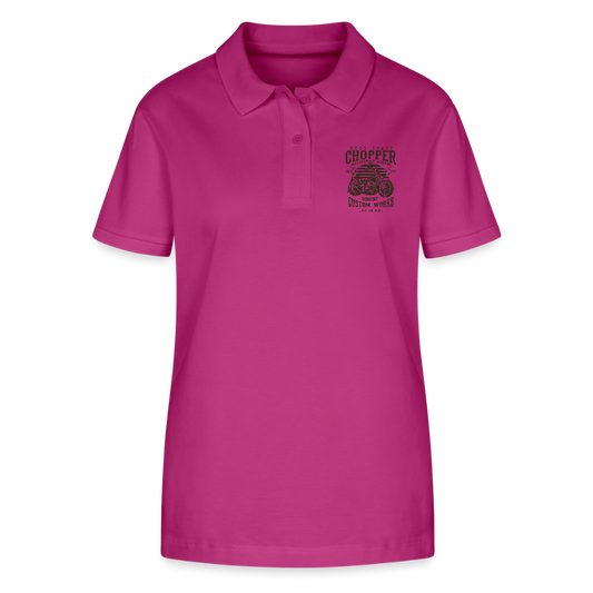 Stanley/Stella Vrouwen bio poloshirt ELLISER - orchidee