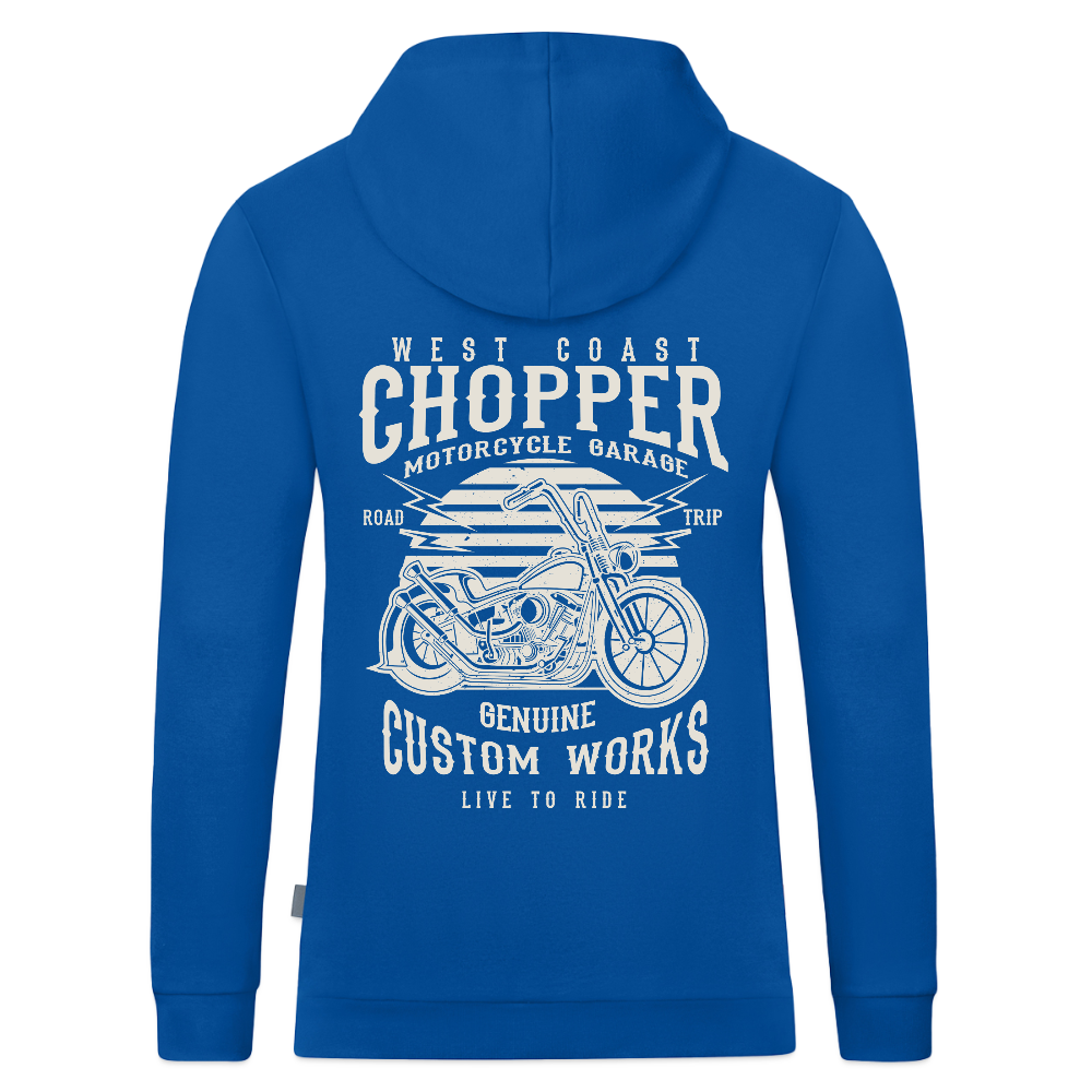 JAKO Teenager hoodie Organic - blauw