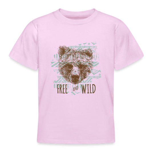 Teenager T-shirt - light roze