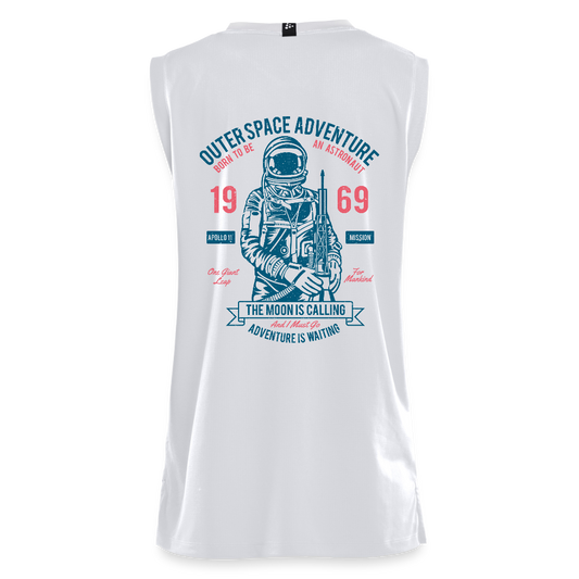 CRAFT Progress vrouwen basketbalshirt - wit