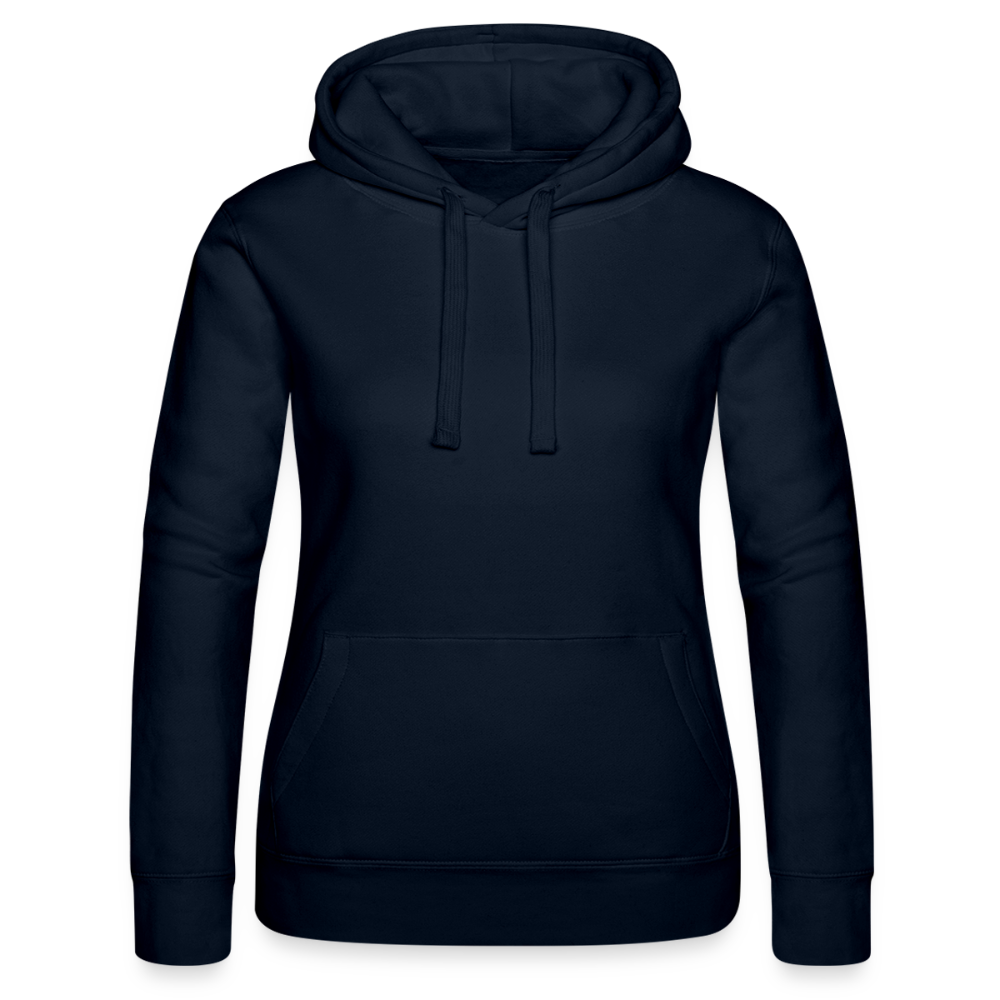Vrouwenhoodie van Russell - navy