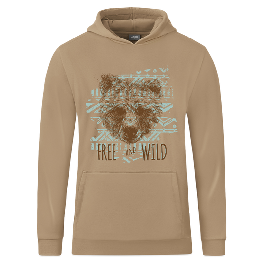 JAKO Kinderhoodie Organic - beige
