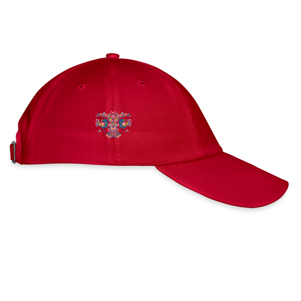 Baseballcap - klassiek rood