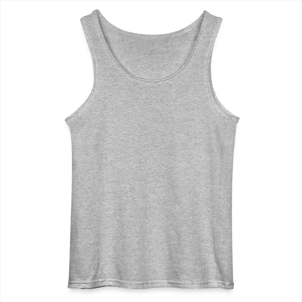 Gildan mannen tanktop - grijs gemêleerd